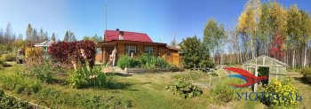 Бревенчатый дом в СНТ Ветеран в Дегтярске - degtyarsk.yutvil.ru - фото 10