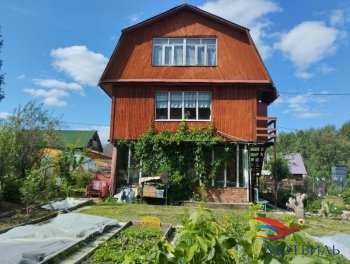Отличный дом в садовом товариществе около Верхней Пышмы в Дегтярске - degtyarsk.yutvil.ru