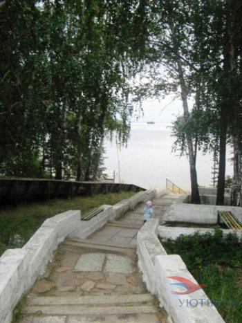 озеро Увильды база отдыха Красный камень в Дегтярске - degtyarsk.yutvil.ru - фото 3
