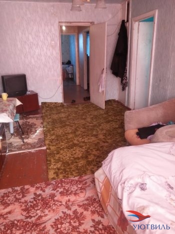2х комнатная квартира г.  Верх-Нейвинский ул. 8 марта 7 в Дегтярске - degtyarsk.yutvil.ru - фото 3